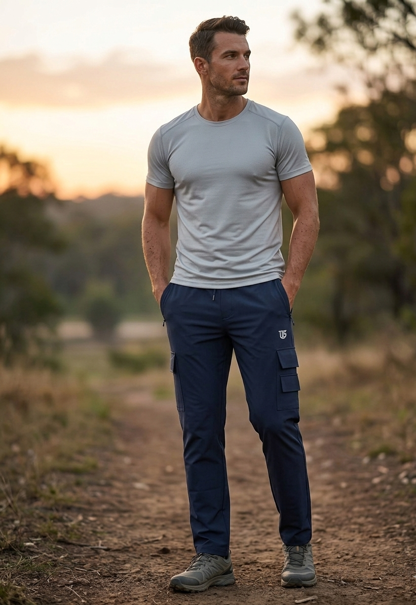 Drip Cargo Trouser