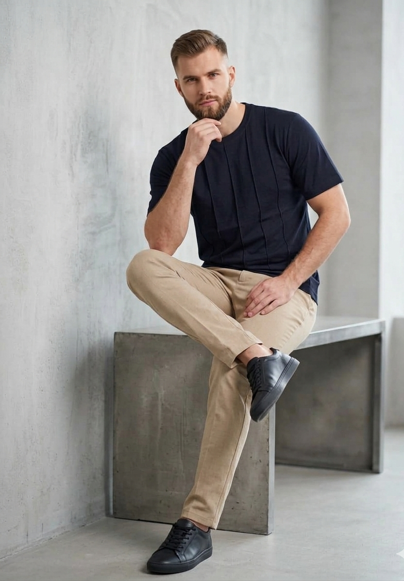 Linear T-Shirt