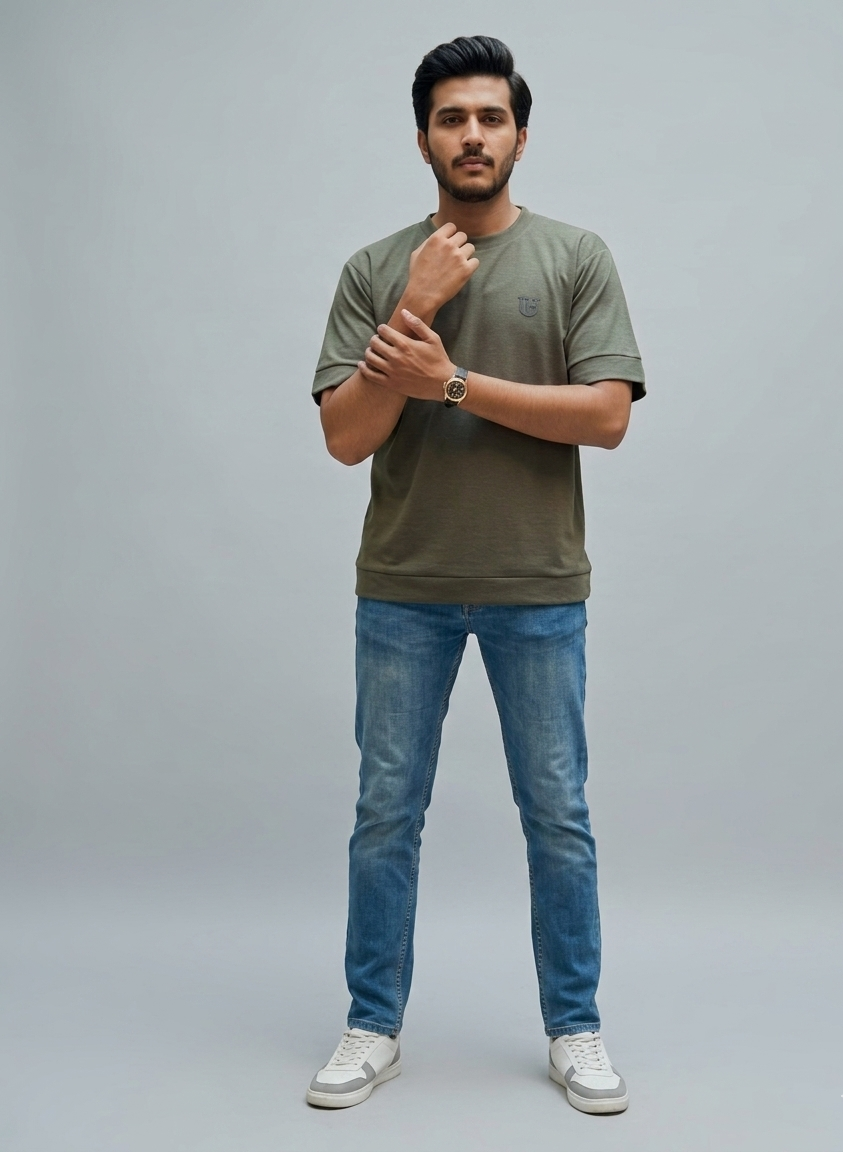 DROP-SHOULDER