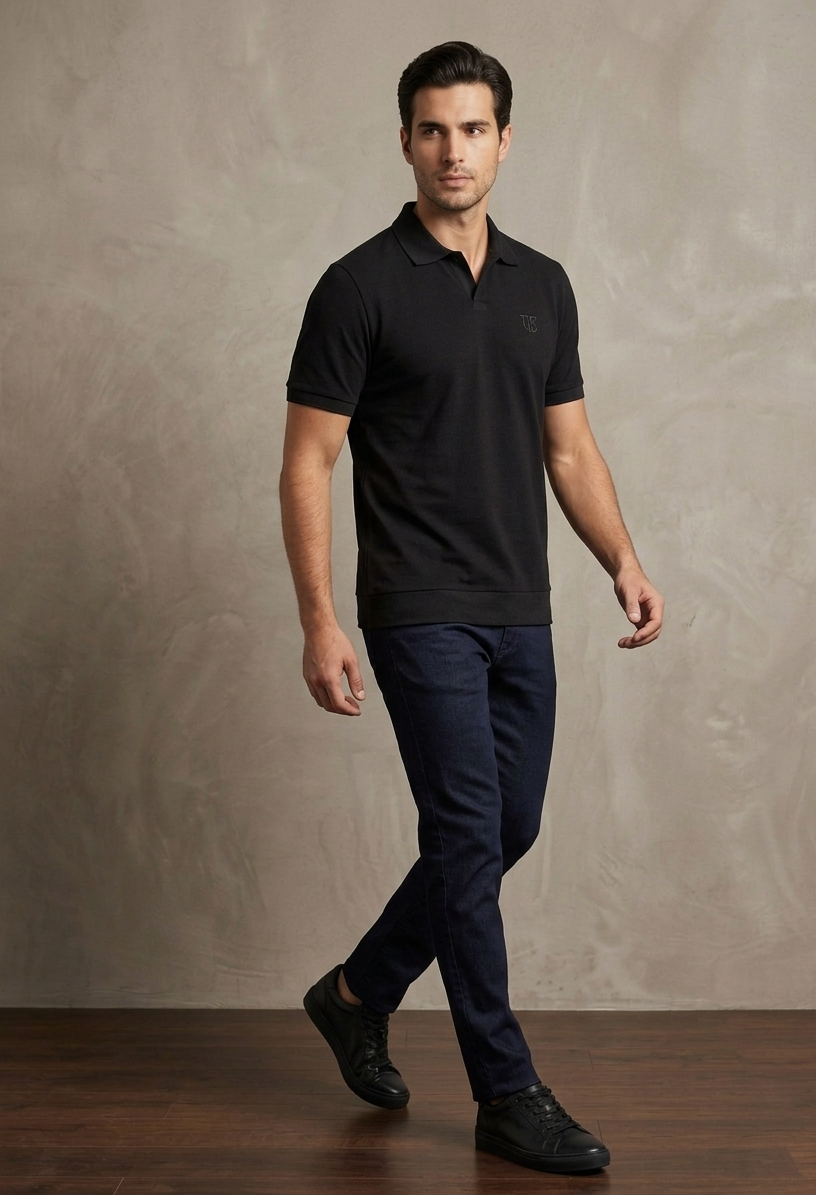 Desen Polo Shirt