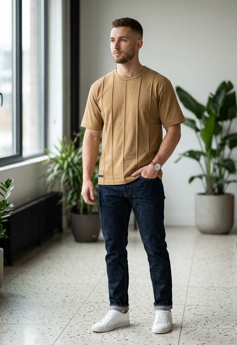 Linear T-Shirt