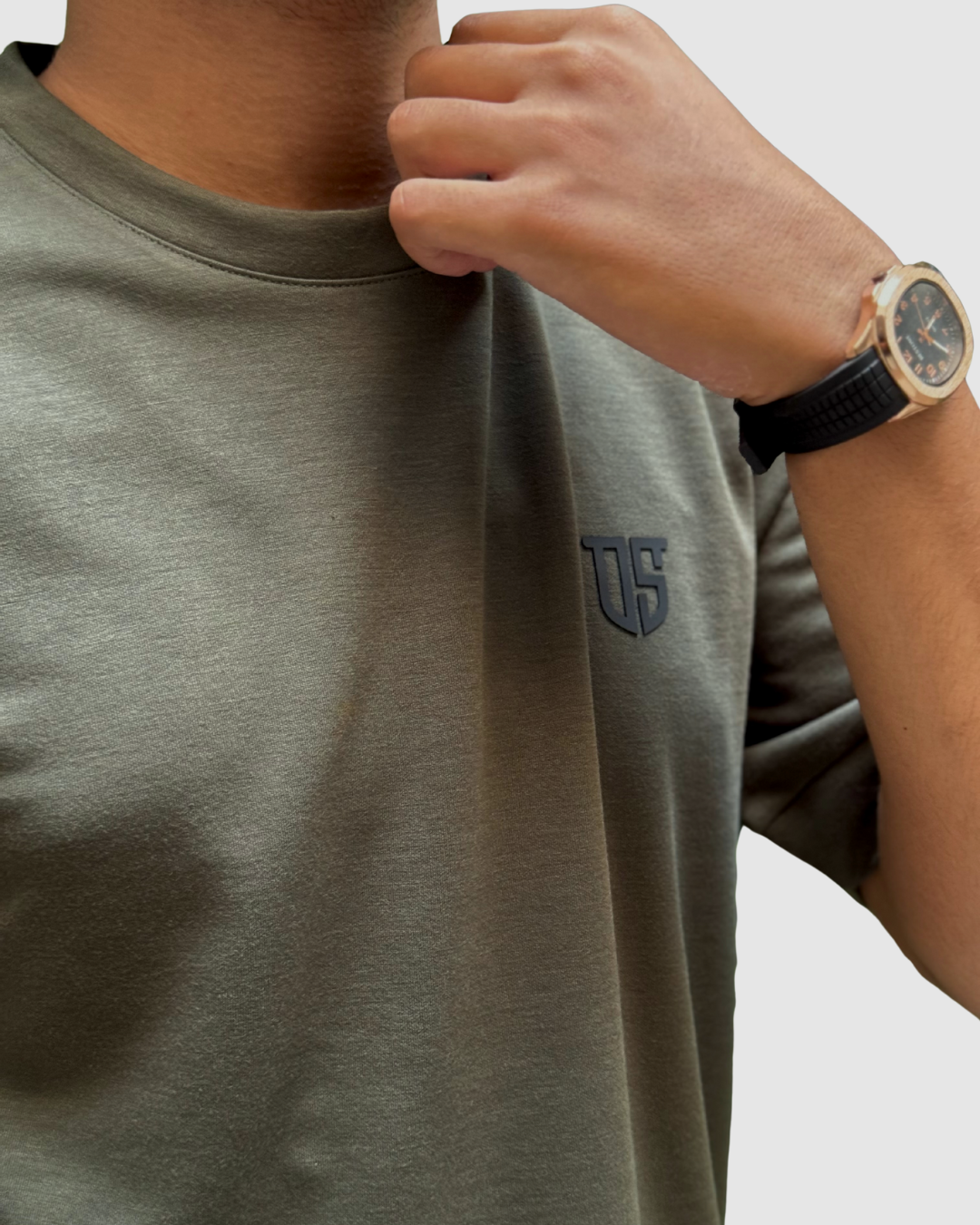 BAGGY T-SHIRT (OLIVE)