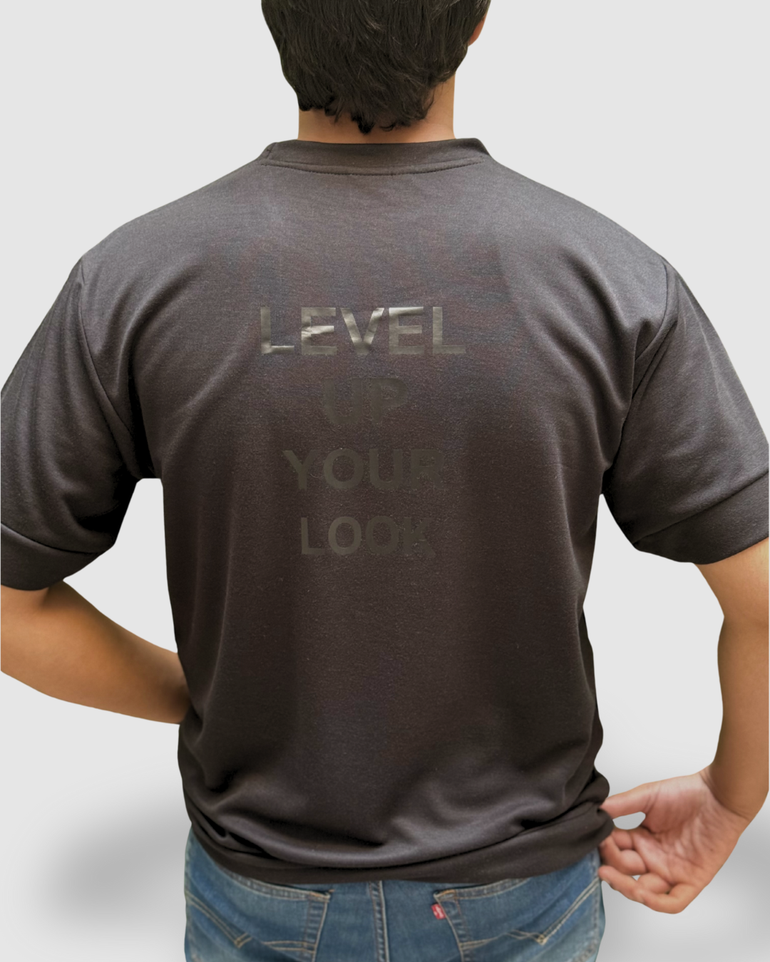 BAGGY T-SHIRT (BLACK)