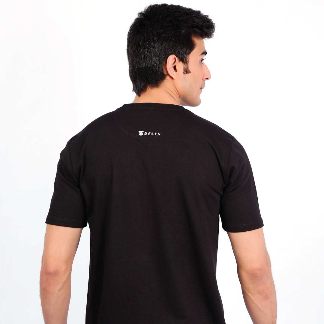 Black DSN Pocket Tee
