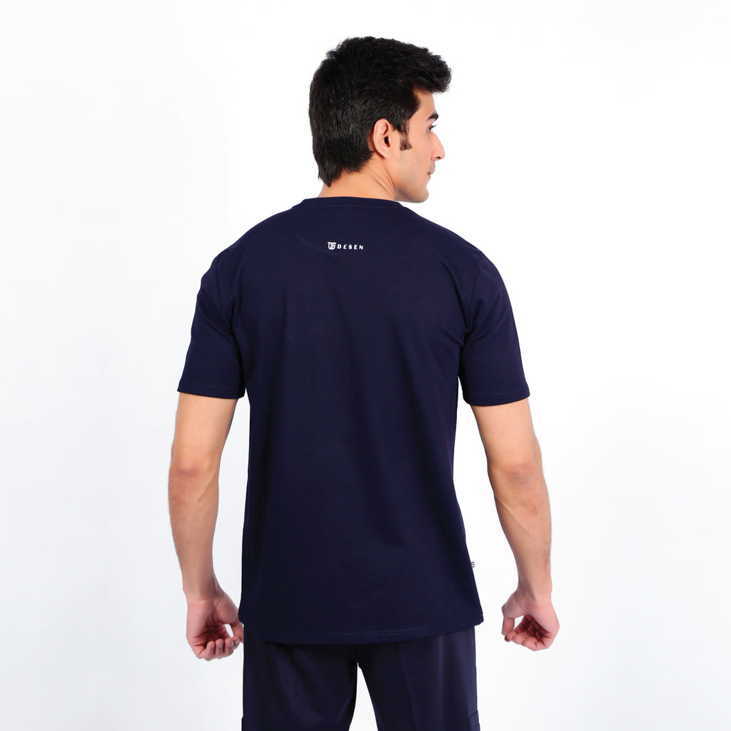 Navy DSN Pocket Tee