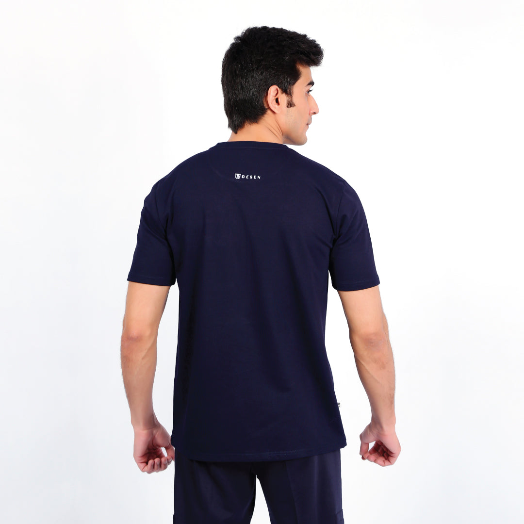 Navy DSN Pocket Tee