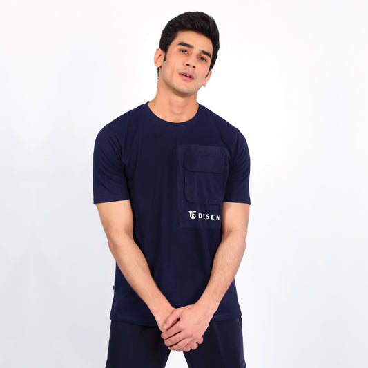 Navy DSN Pocket Tee