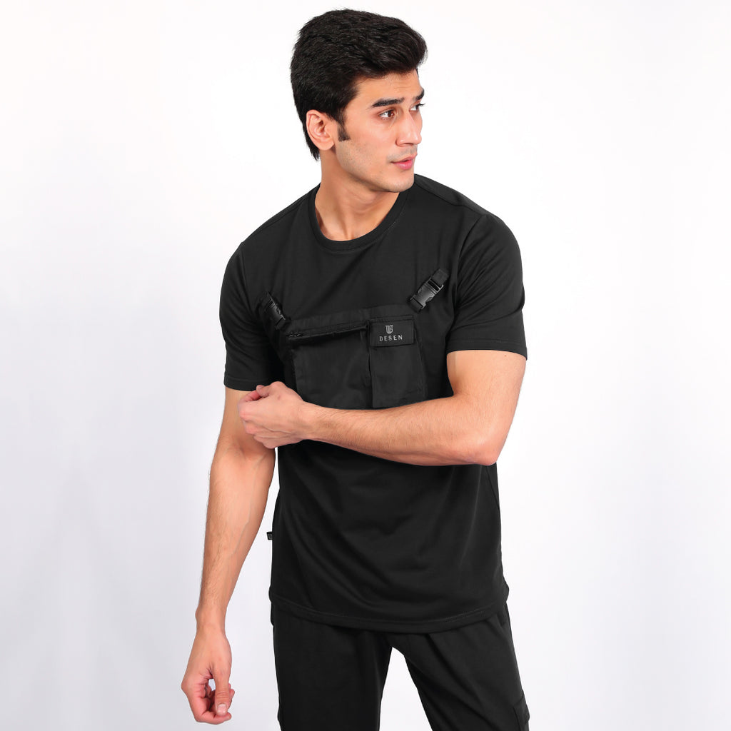 Black Commando T-shirt