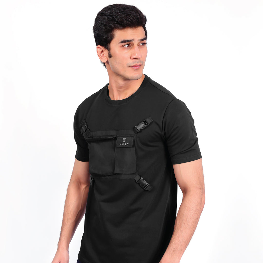 Black Commando T-shirt