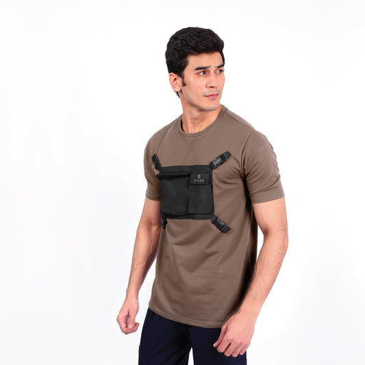 Beige Commando T-shirt