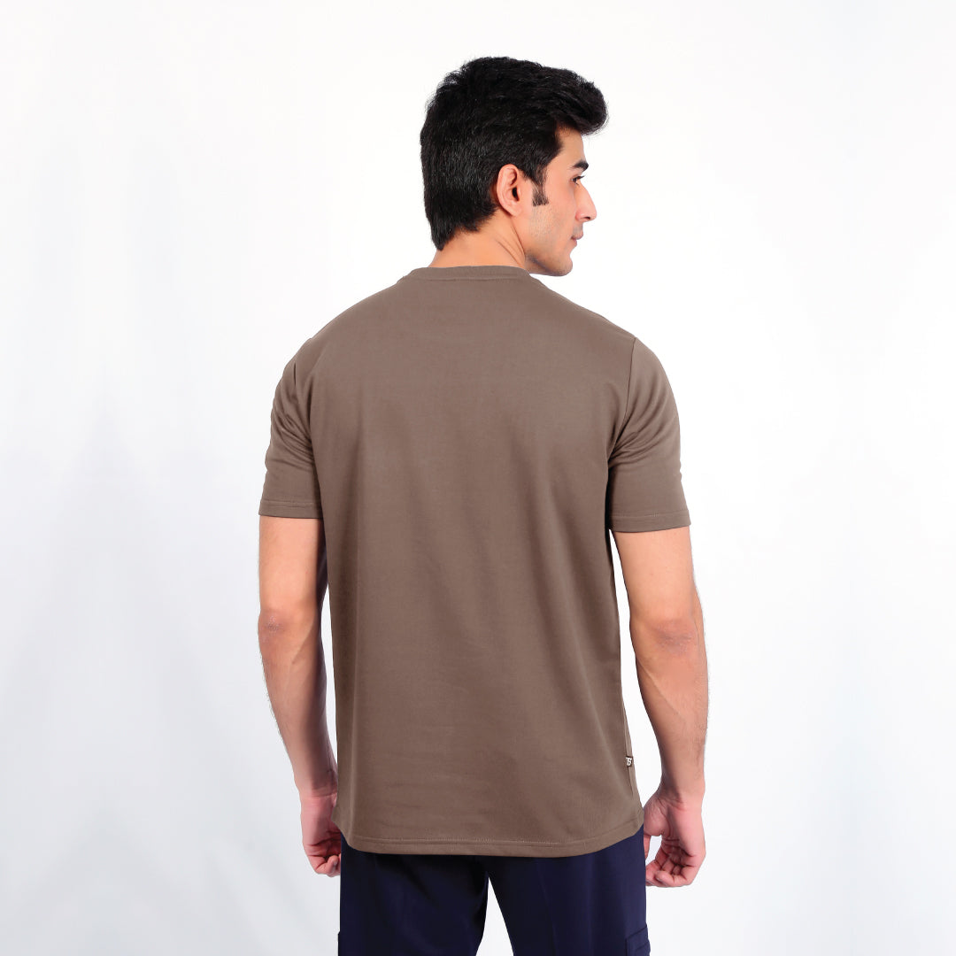 Beige Commando T-shirt