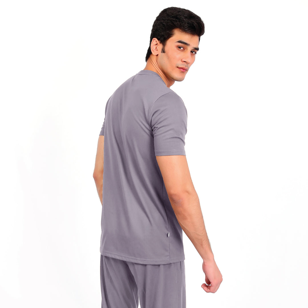 Silver Hazel Hues Tracksuit