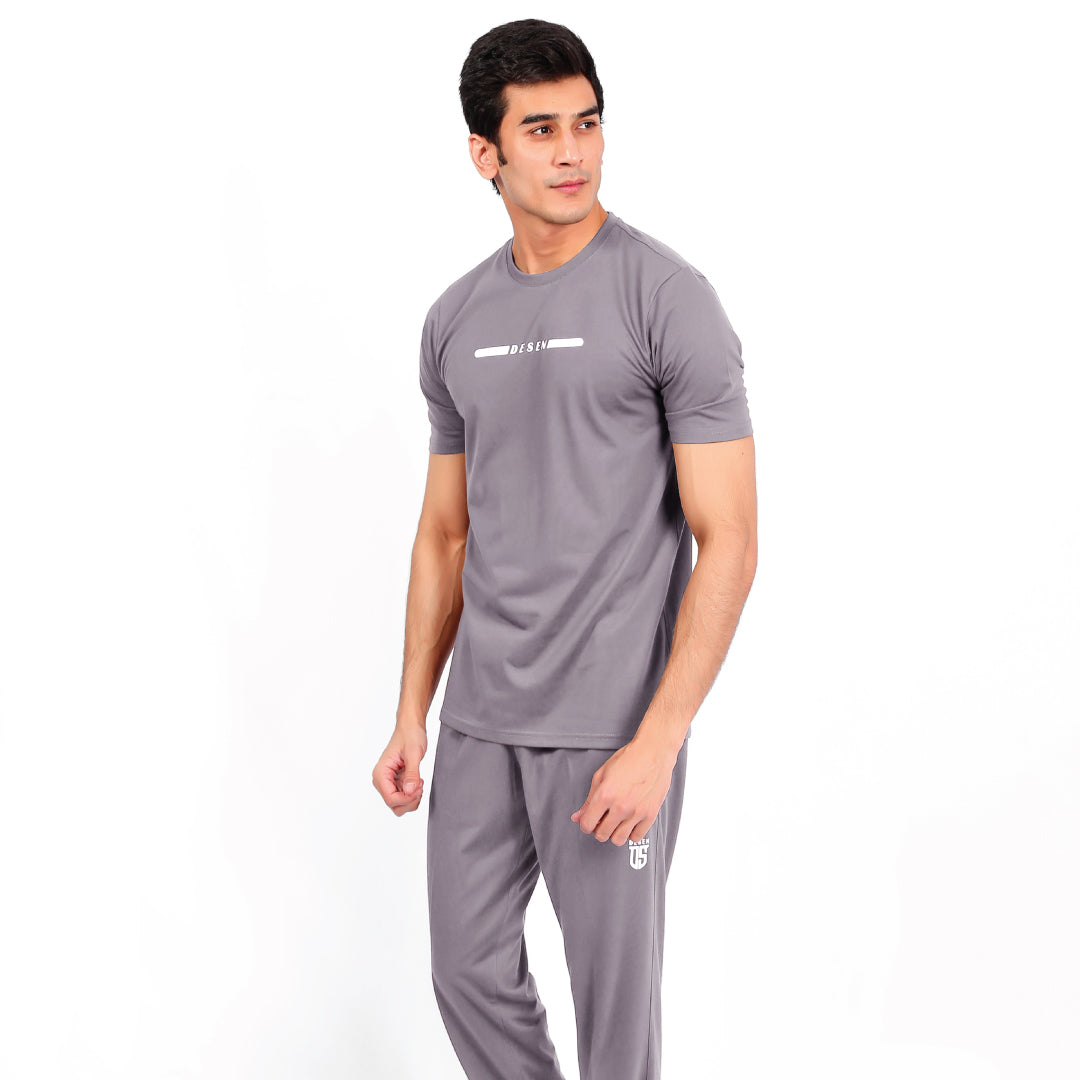 Silver Hazel Hues Tracksuit