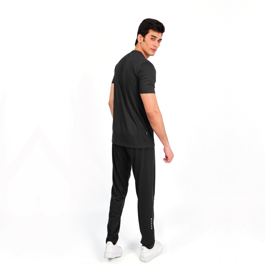 Black Hazel Hues Tracksuit