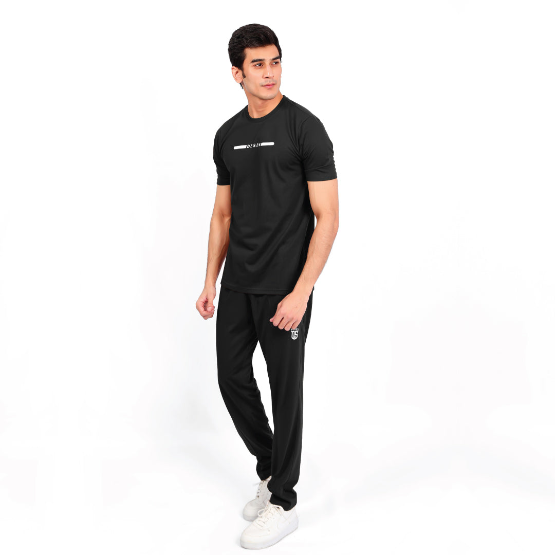 Black Hazel Hues Tracksuit