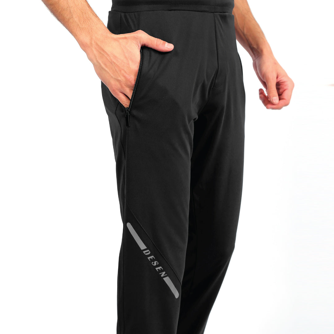 Black Buzz Trousers