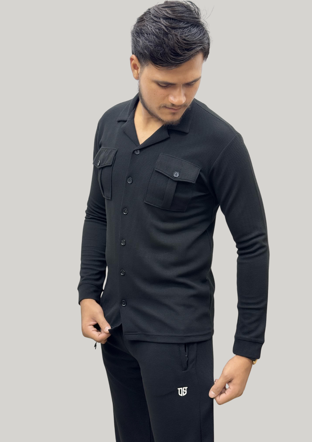 SAFARI SUIT (BLACK)