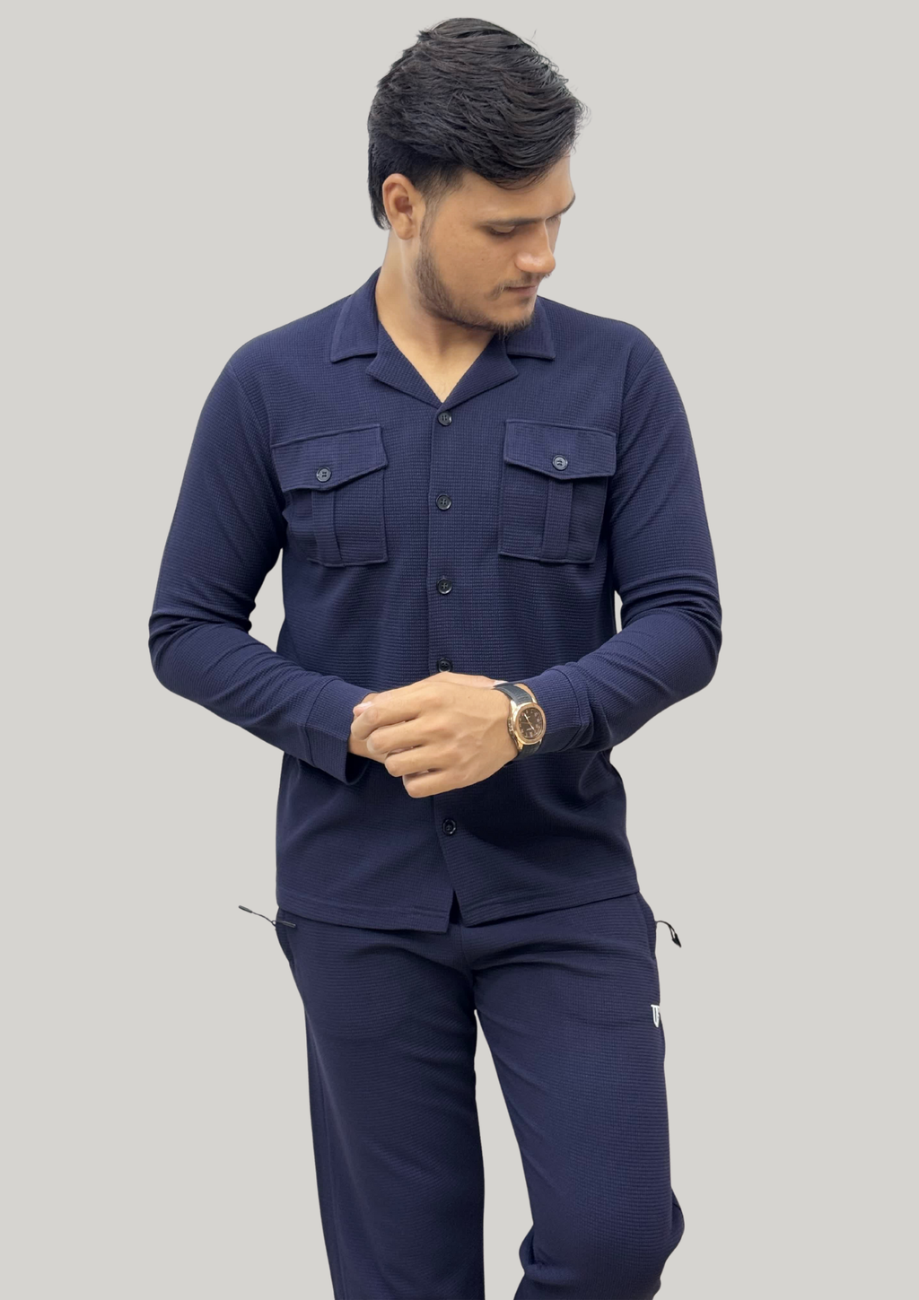 SAFARI SUIT (BLUE)