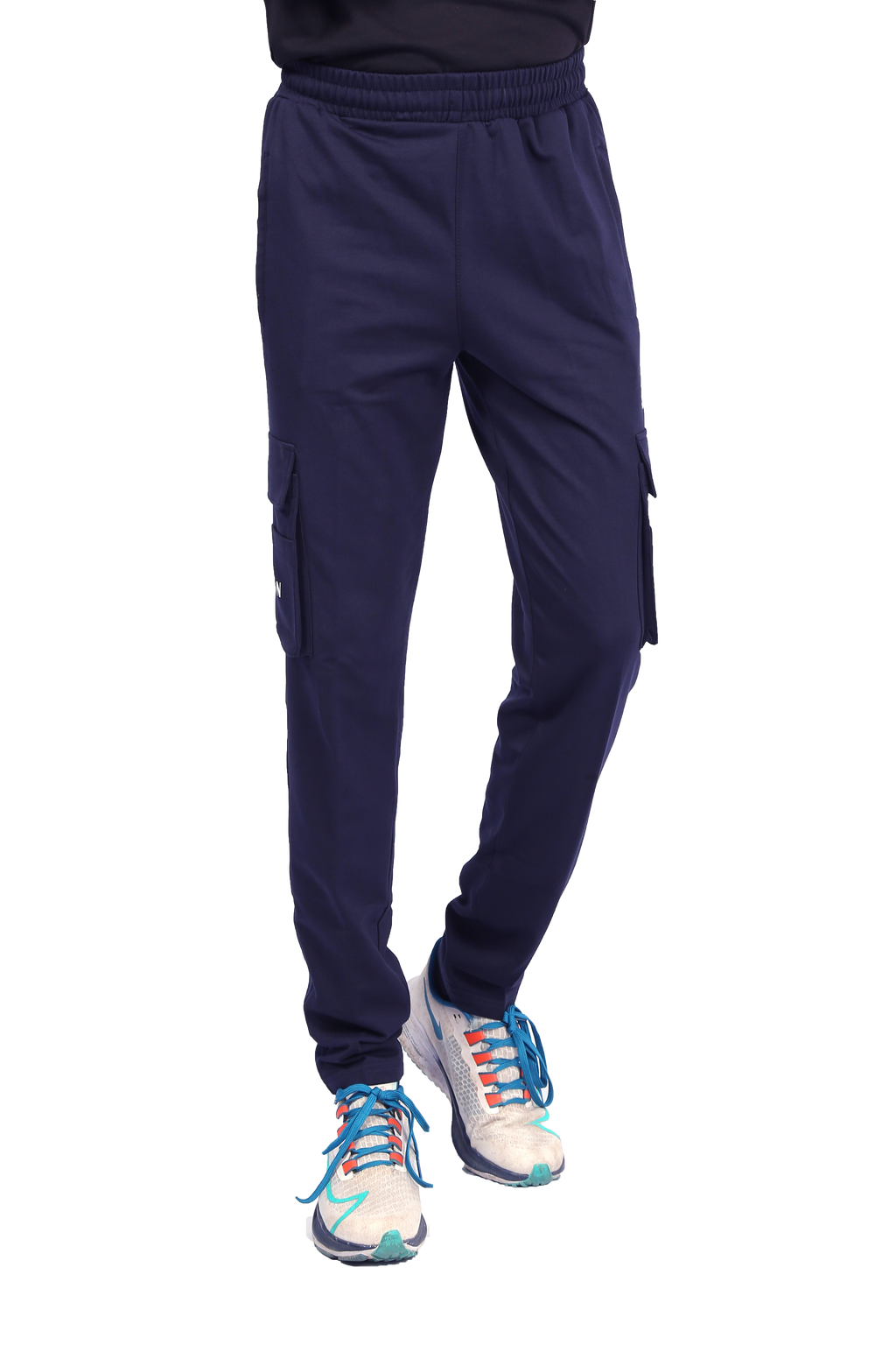 Navy Pocket Trousers