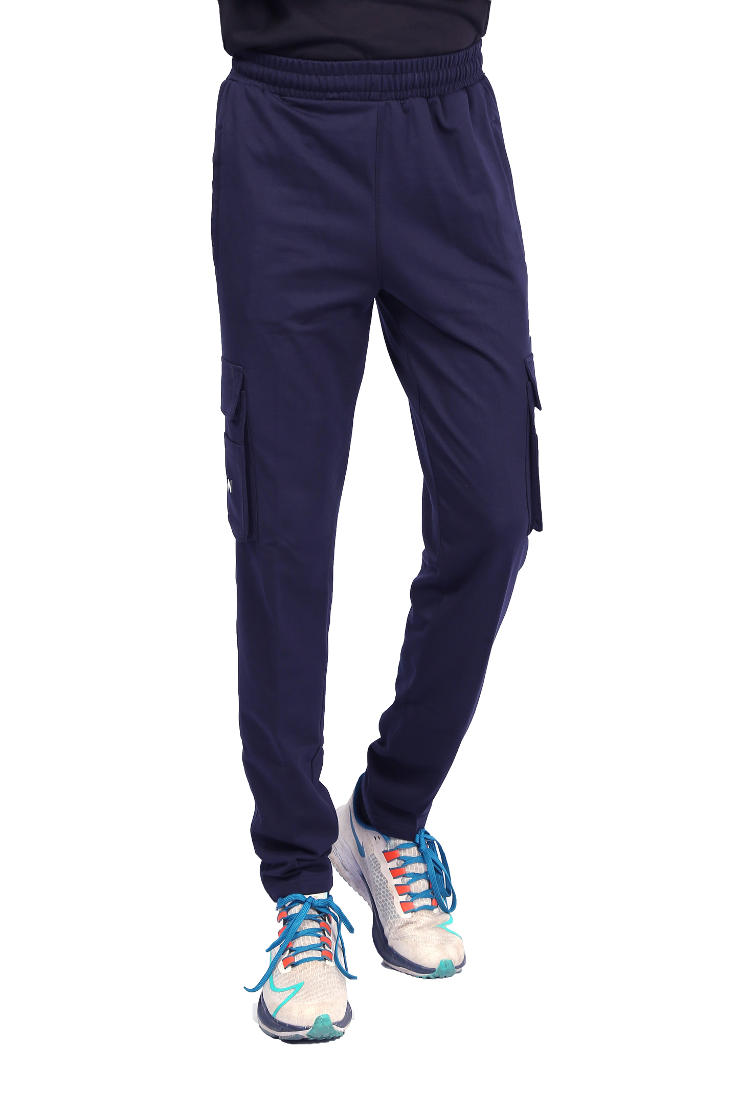 Navy Pocket Trousers