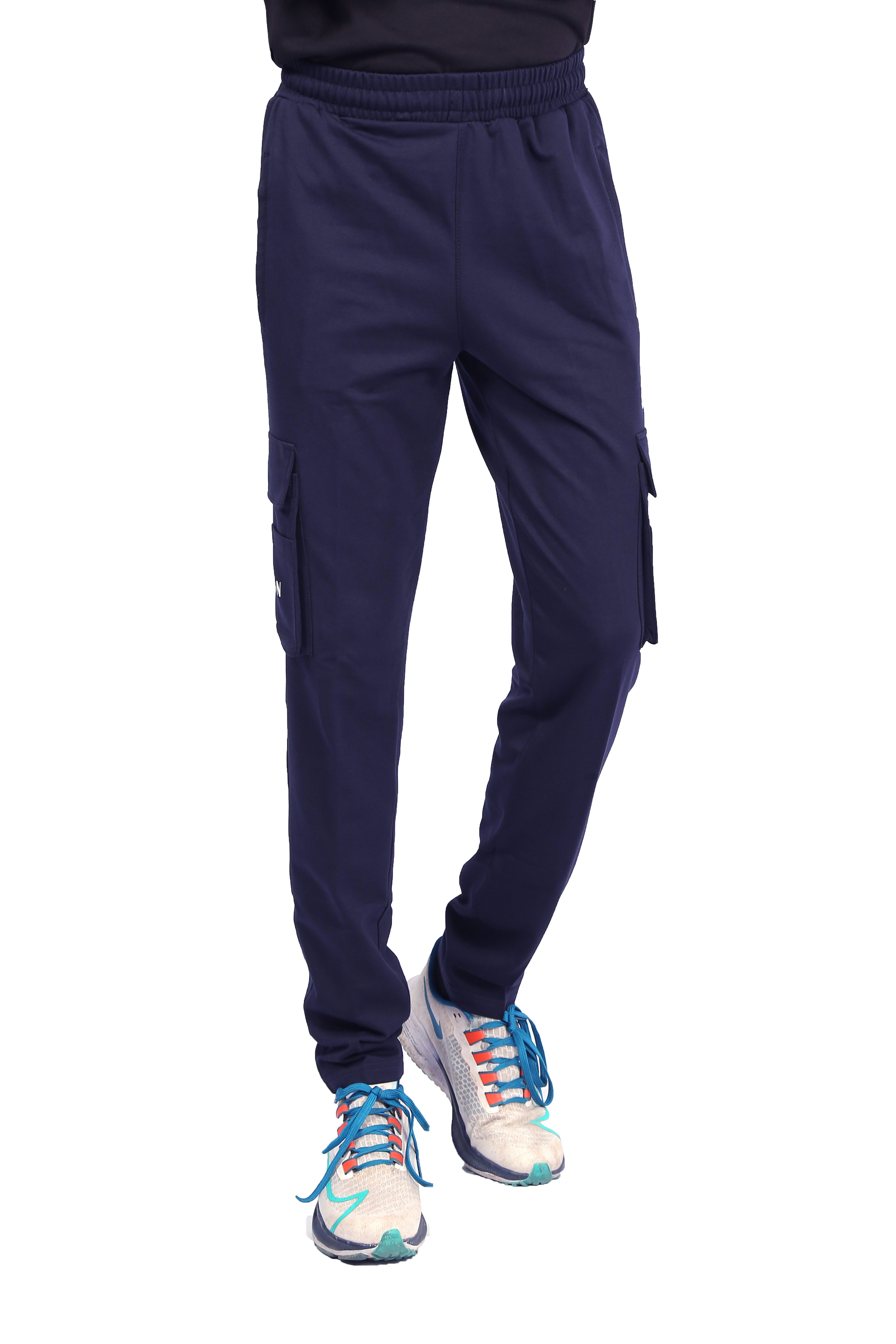 Navy Pocket Trousers