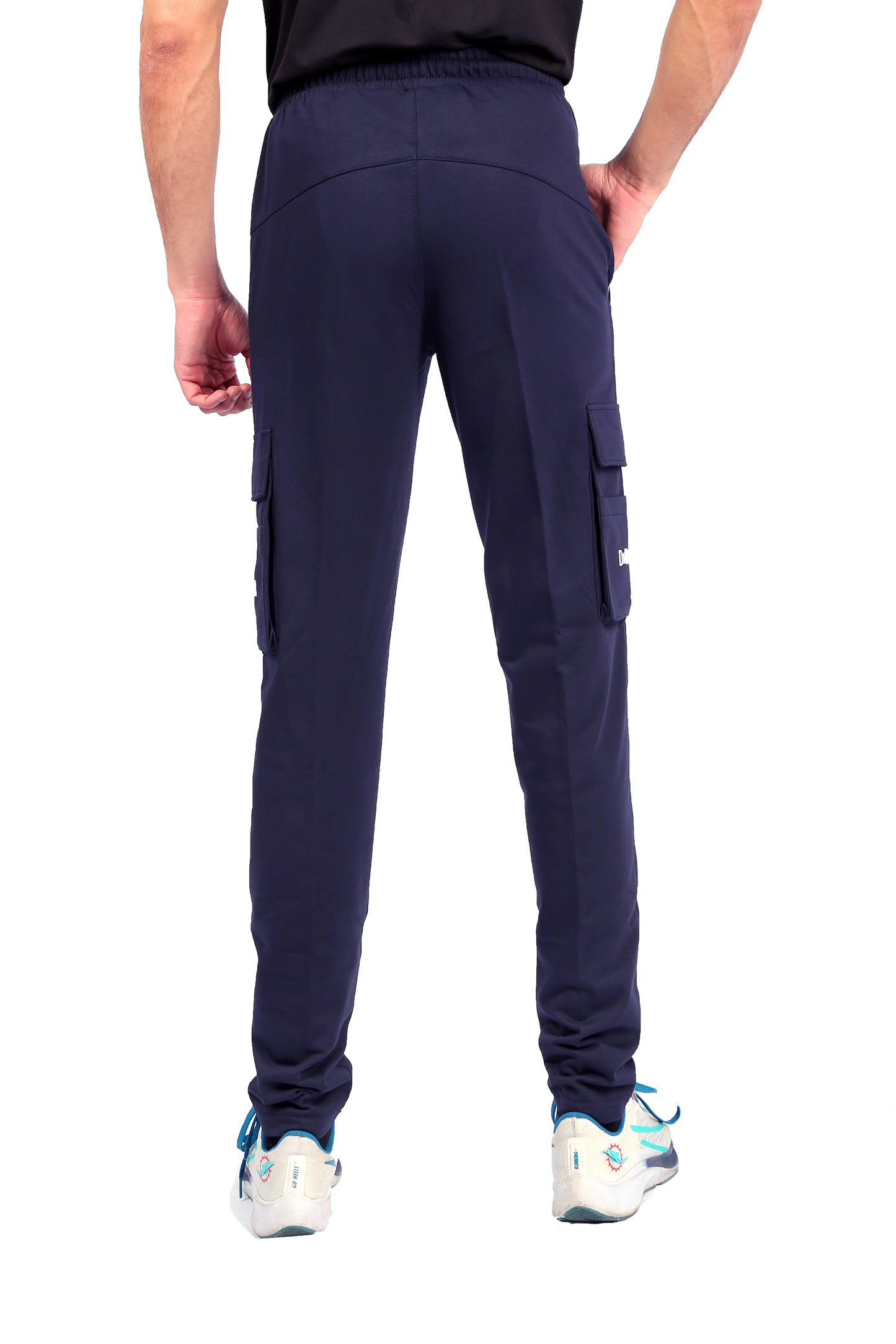 Navy Pocket Trousers