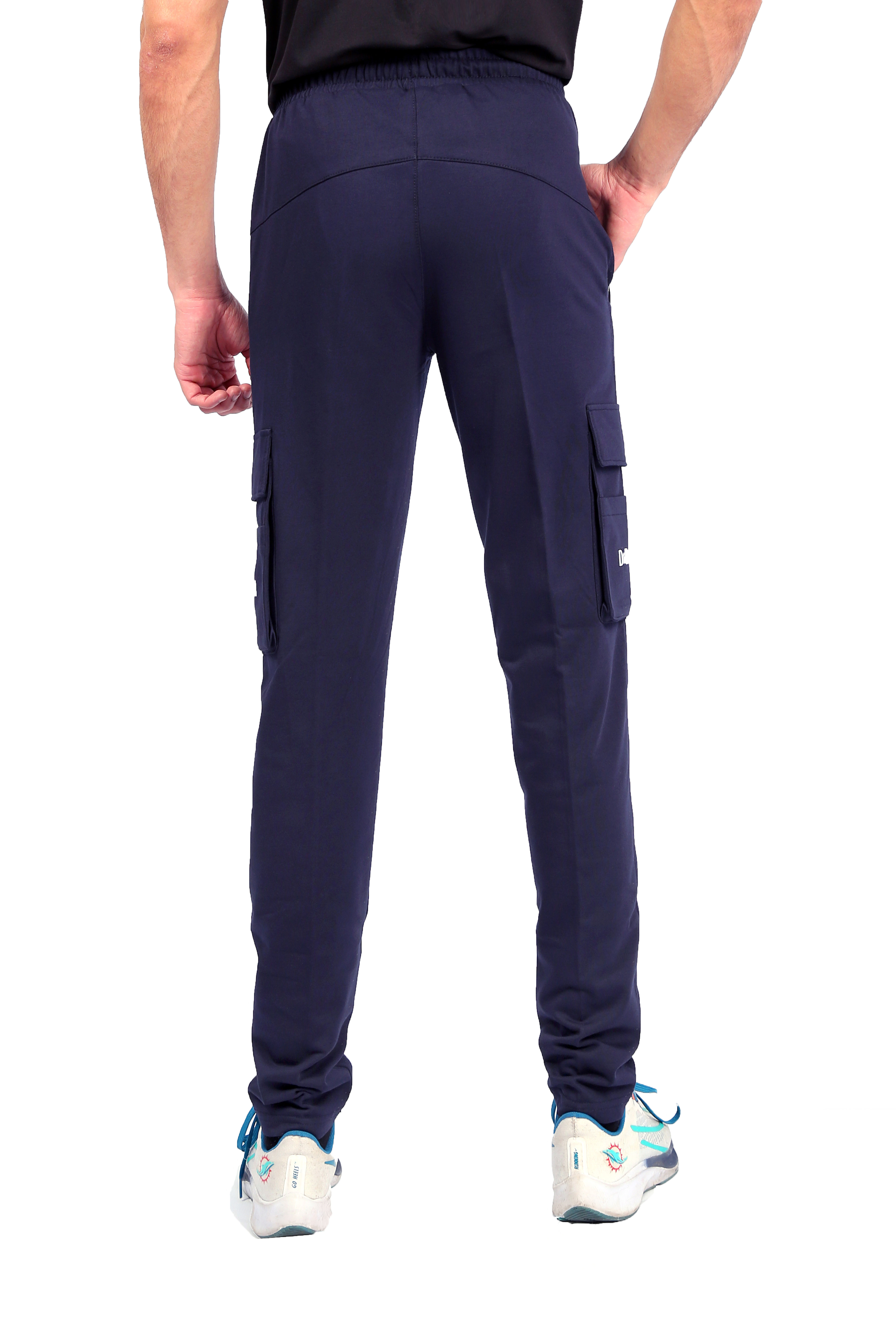 Navy Pocket Trousers