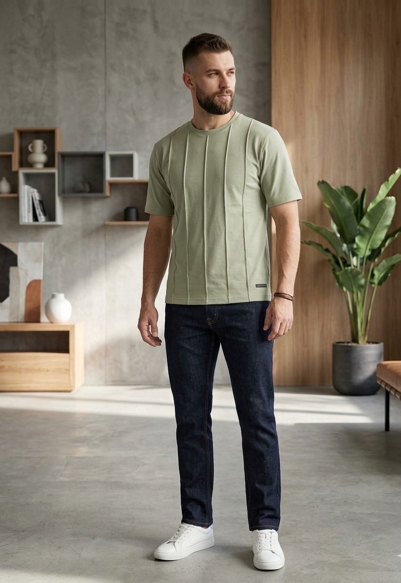 Linear T-Shirt