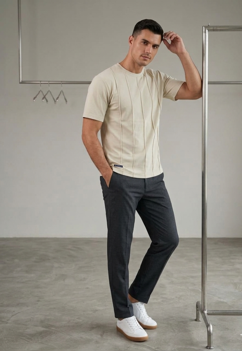 Linear T-Shirt