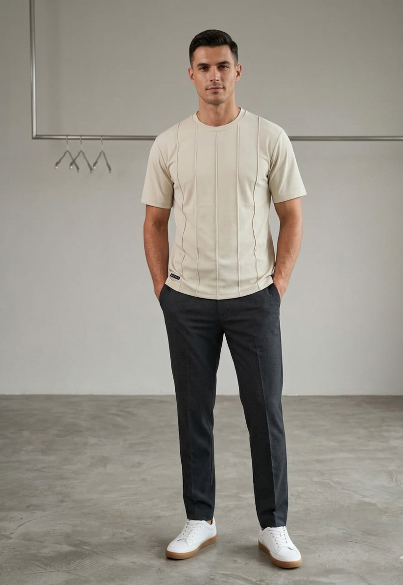 Linear T-Shirt