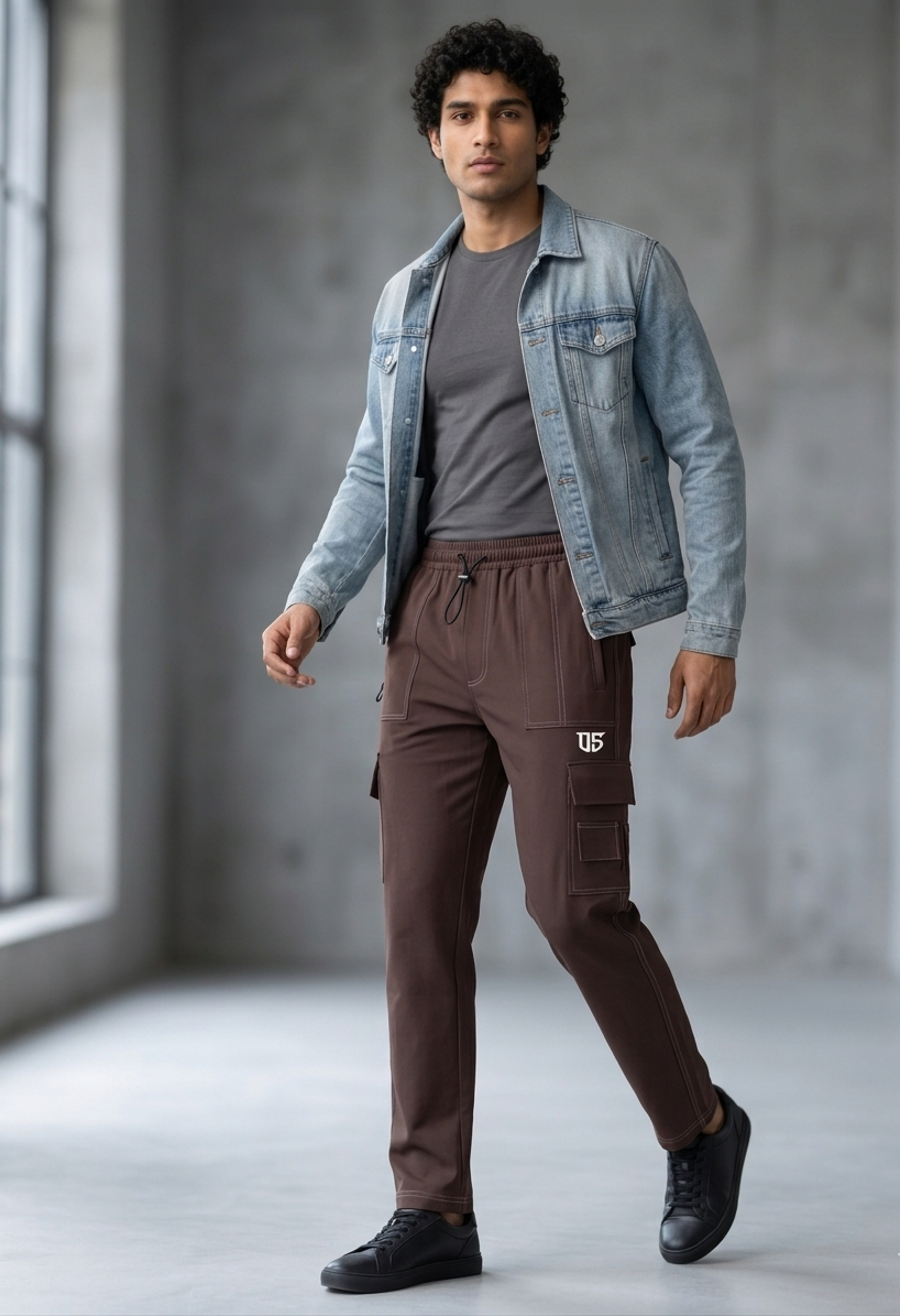 Drip Cargo Trouser