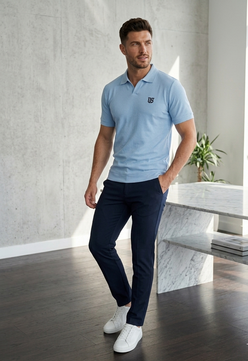 Desen Polo Shirt