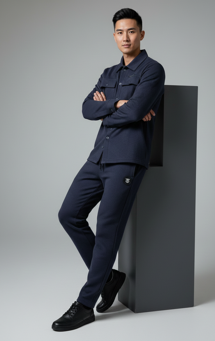 Cotton Safari Suit