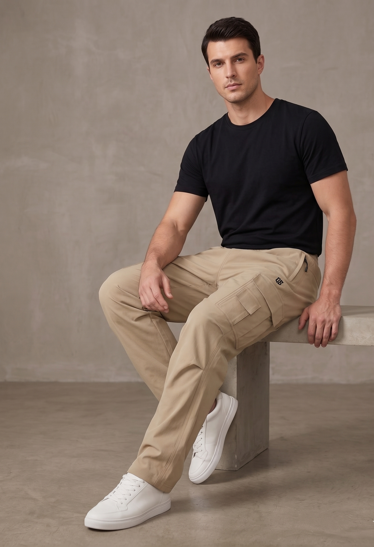 Drip Cargo Trouser