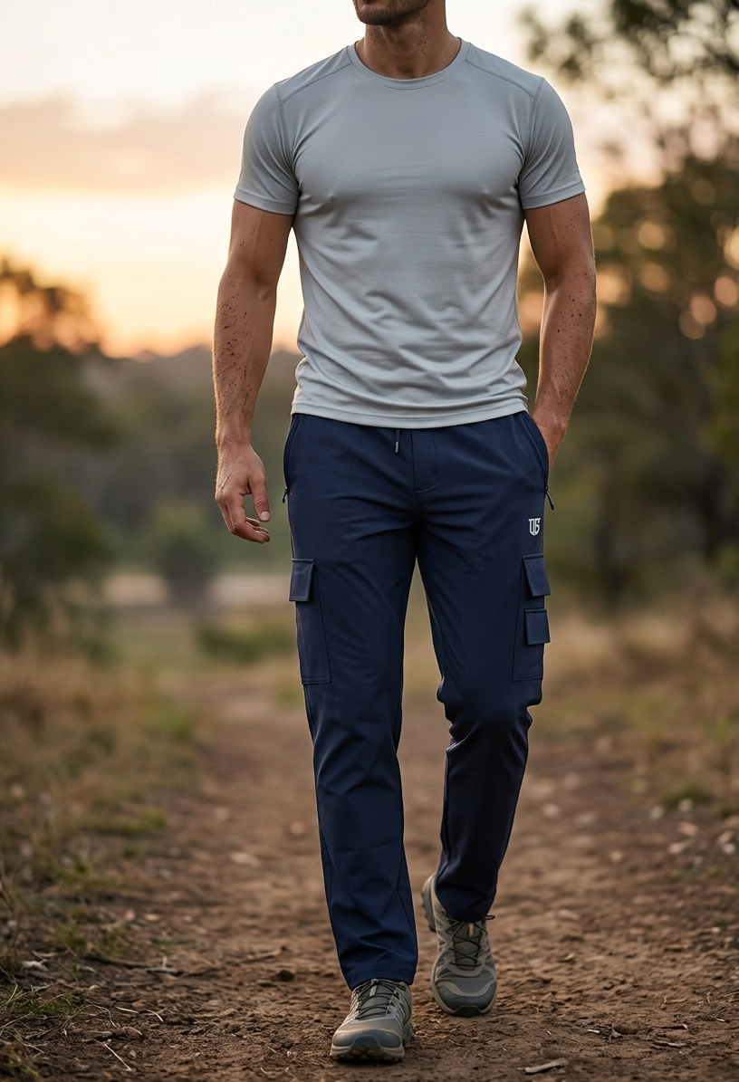 Drip Cargo Trouser