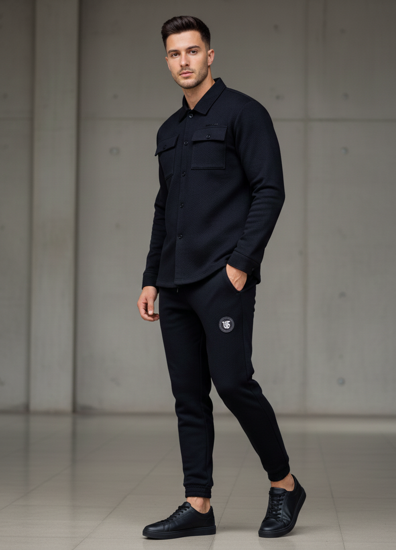 Cotton Safari Suit