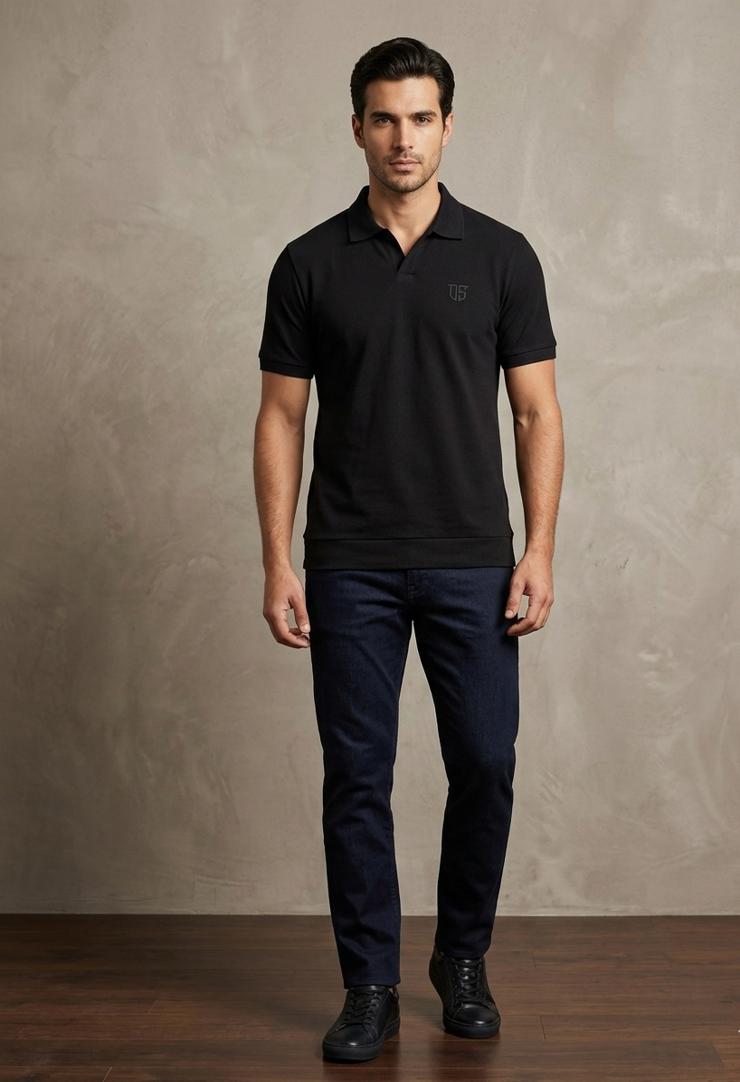 Desen Polo Shirt