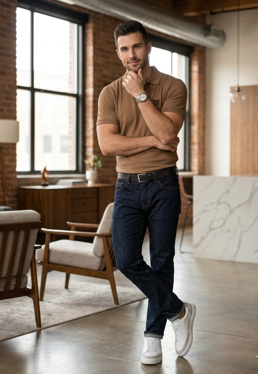 Desen Polo Shirt