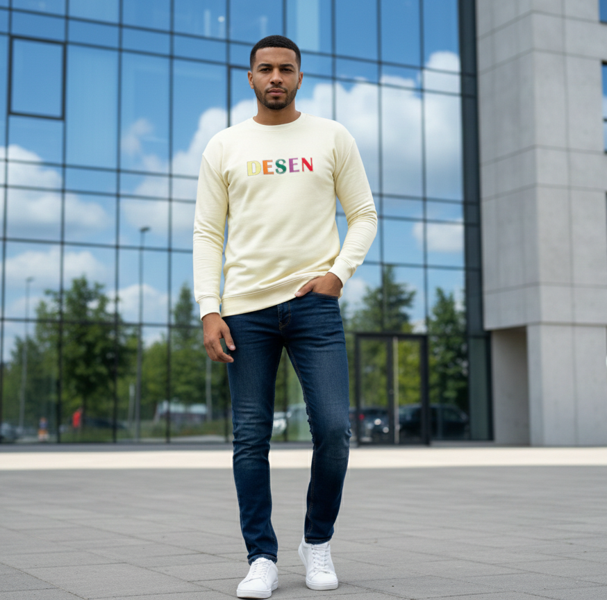 SWEATSHIRT(WHT)