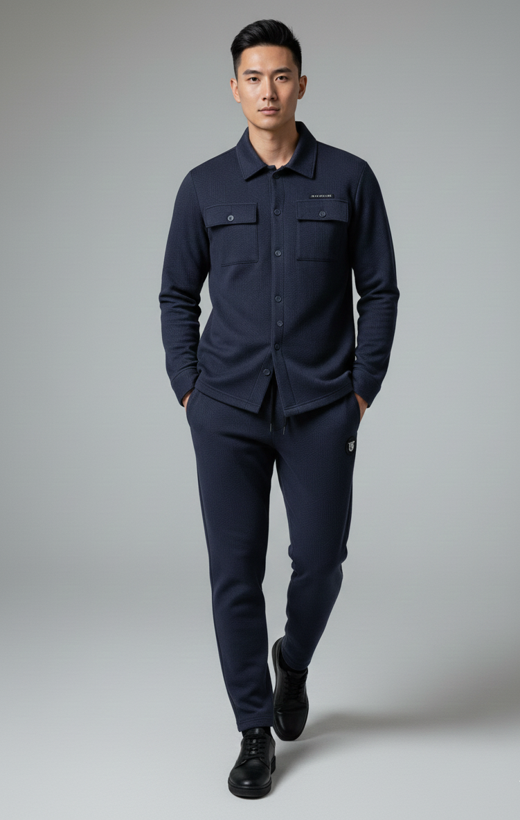 Cotton Safari Suit