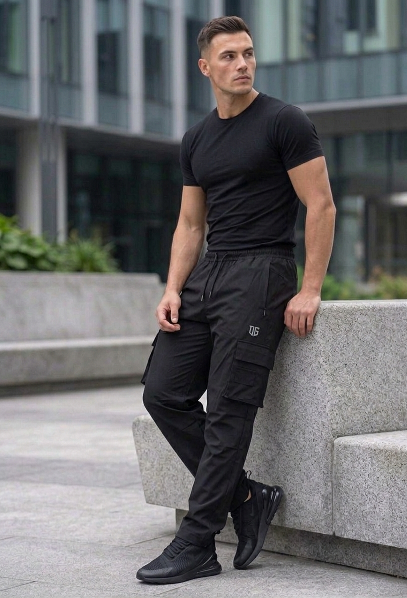 Drip Cargo Trouser
