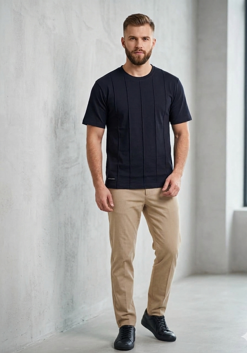 Linear T-Shirt