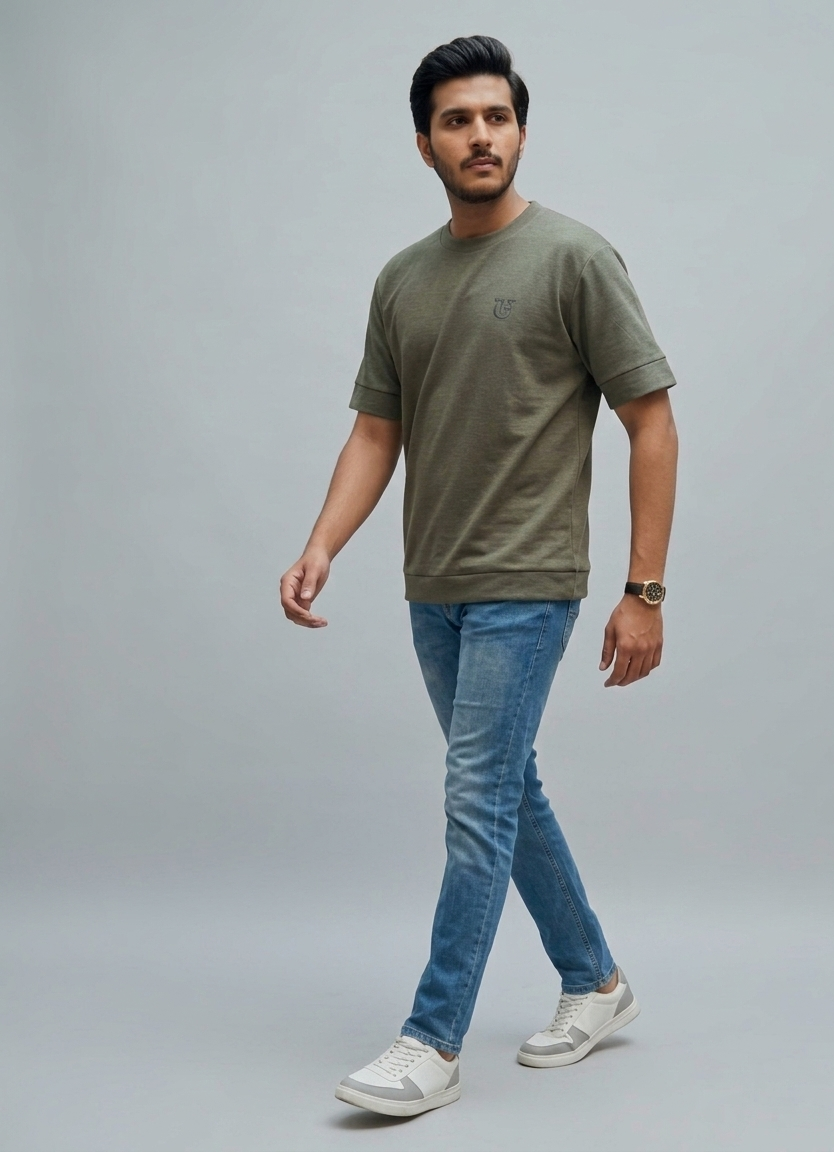 DROP-SHOULDER