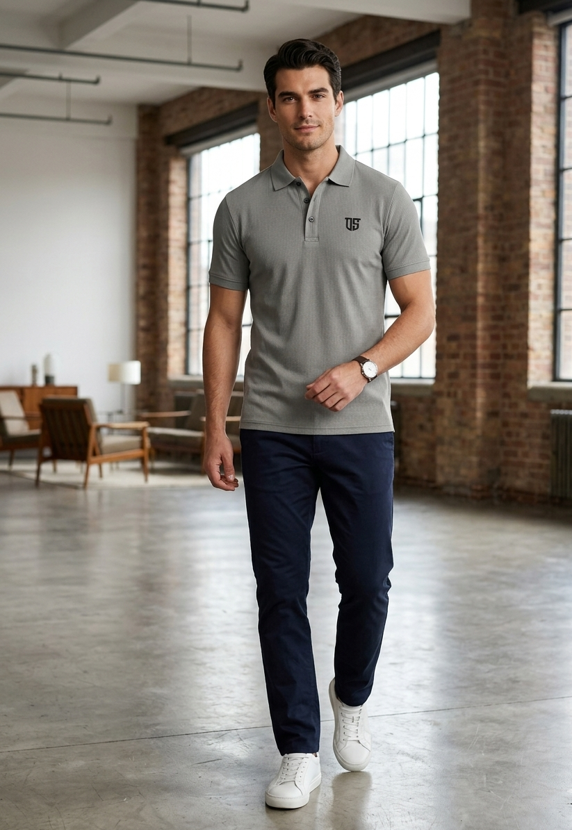 Desen Polo Shirt
