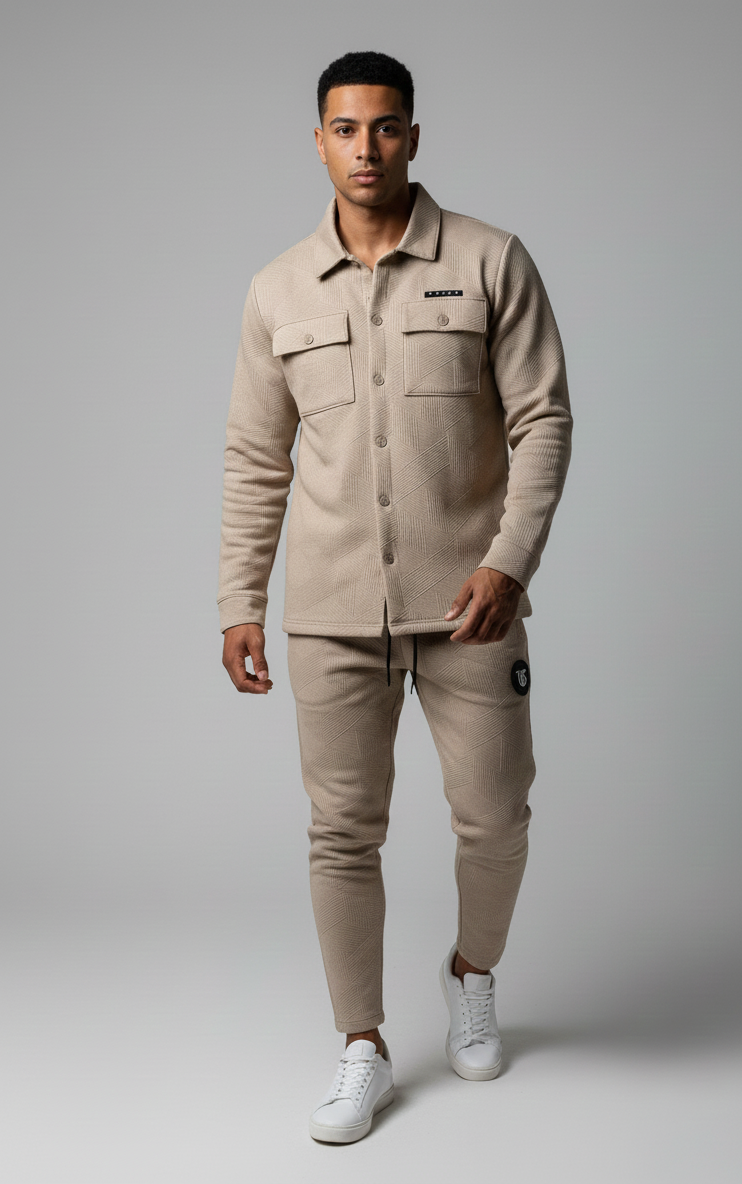 Cotton Safari Suit