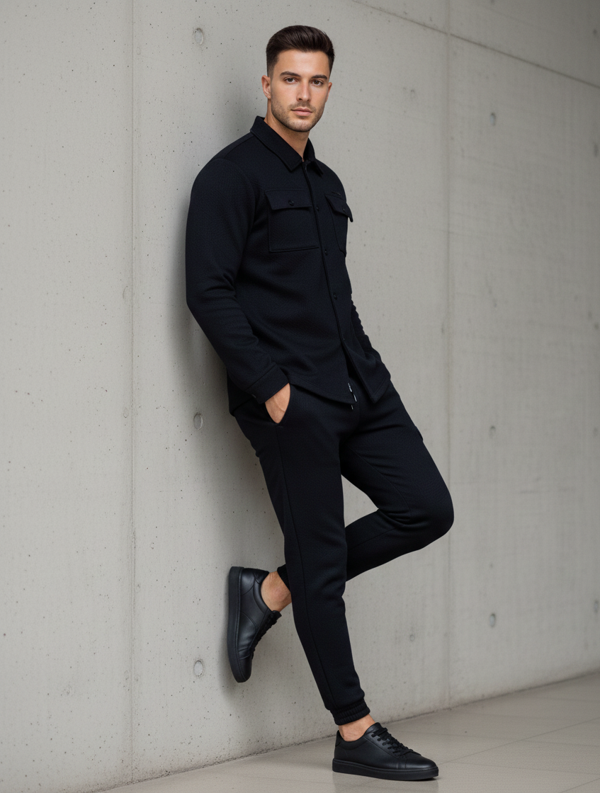 Cotton Safari Suit