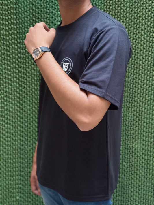 DROP-SHOULDER (BLACK)