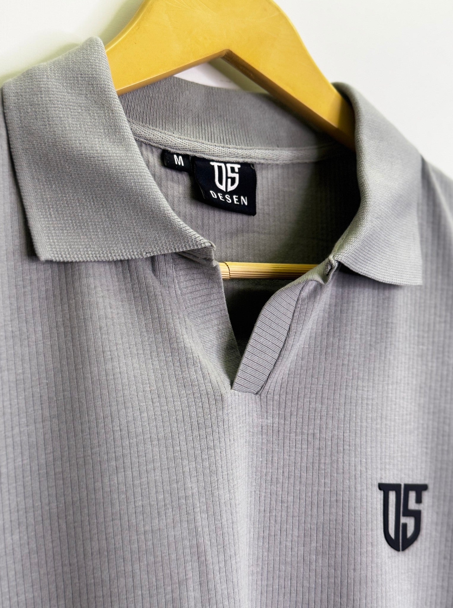 Two shirts, ten percent off. Three, sixteen.