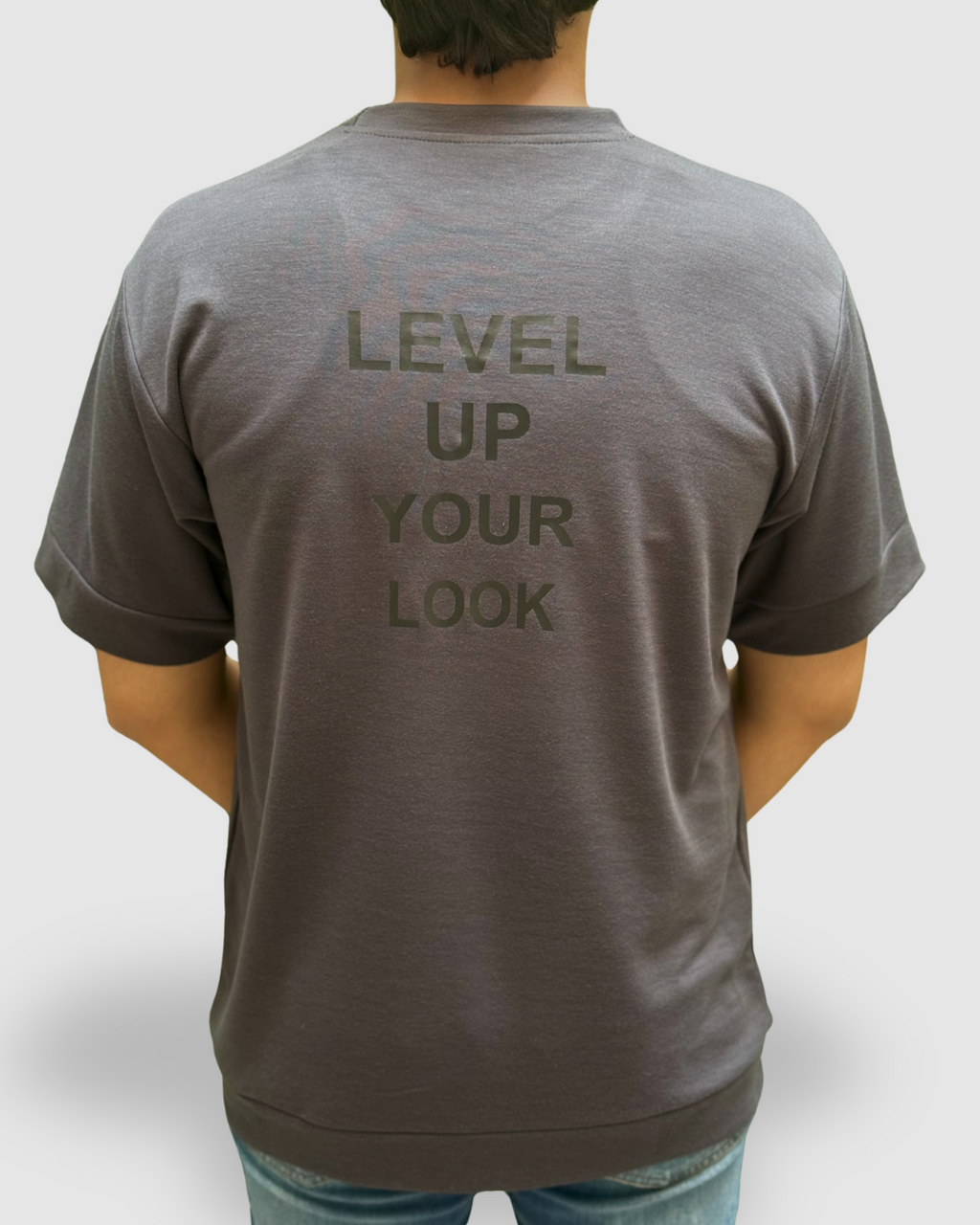 BAGGY T-SHIRT (D-GREY)