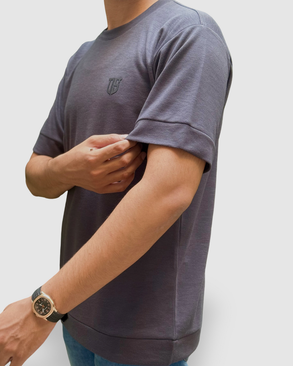 BAGGY T-SHIRT (D-GREY)